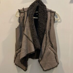Sam Edelman XS vest brown